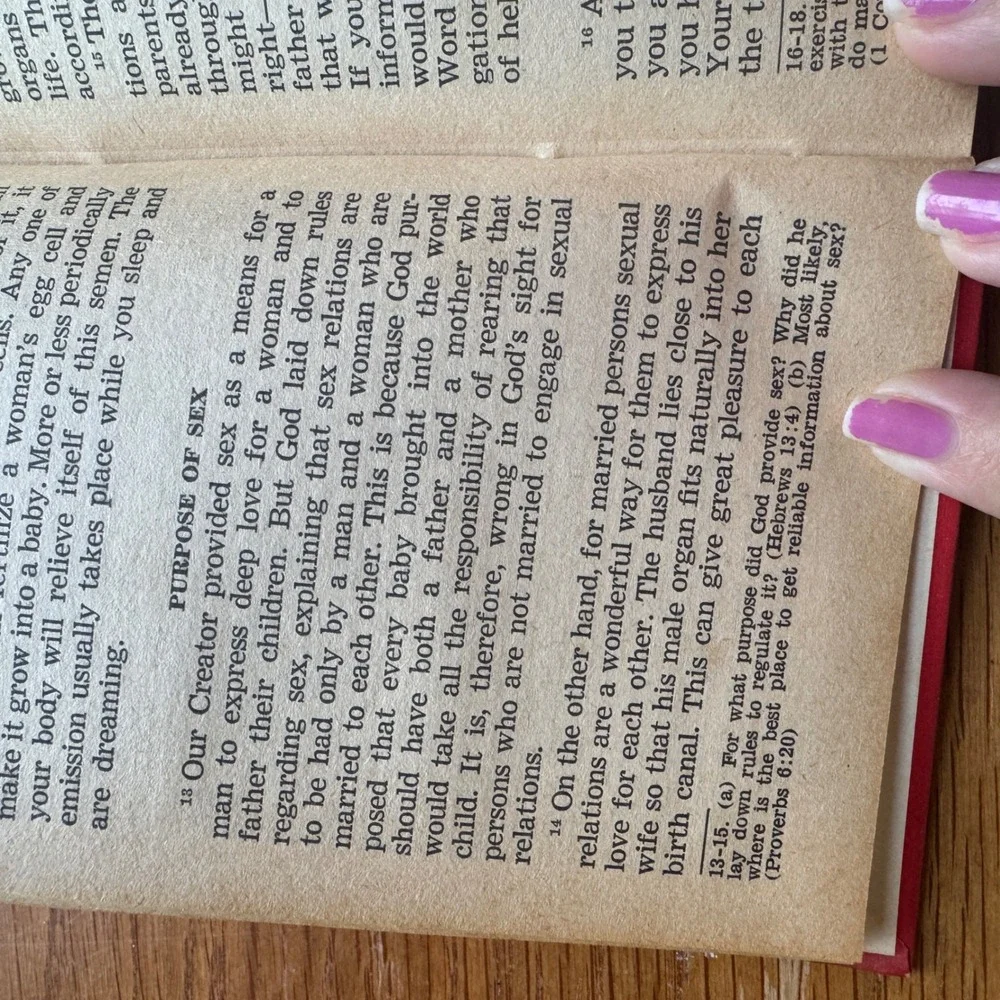 Your Youth Getting the Best Out of It 1976 Watchtower Bible Tract Society Book